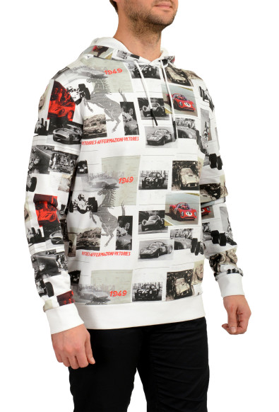Scuderia Ferrari Men's Multi-Color Hooded Sweatshirt Hoodie Sweater: Picture 2