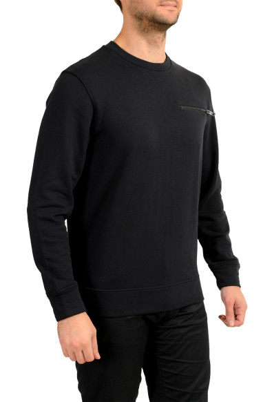 Scuderia Ferrari Men's Blue Organic Cotton Crewneck Sweater Sweatshirt: Picture 2
