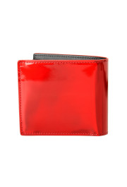 Scuderia Ferrari "Hypersonic Horizontal" Red Patent Leather Logo Bifold Wallet: Picture 5