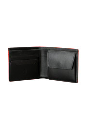 Scuderia Ferrari "Hypersonic Horizontal" Red Patent Leather Logo Bifold Wallet: Picture 6