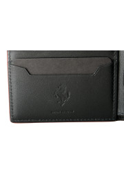 Scuderia Ferrari "Hypersonic Horizontal" Red Patent Leather Logo Bifold Wallet: Picture 2