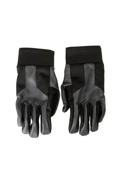 Scuderia Ferrari Black "HYPERSOINC SKIN GLOVES" Driving Gloves