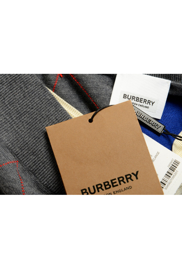 Burberry Women's "Pennelope" Wool Silk Stretch Bodycon Pencil Skirt: Picture 5