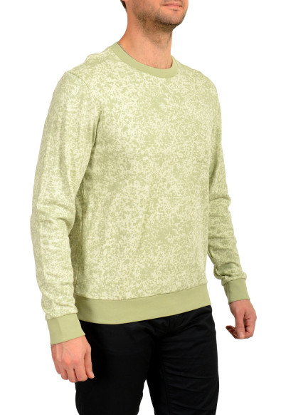 Hugo Boss Men's "Dameso" Pastel Green Crewneck Sweatshirt: Picture 2
