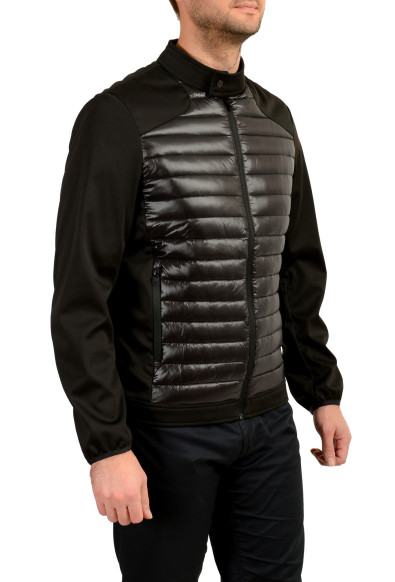 Scuderia Ferrari Men's Black Down Insulated Windbreaker Jacket : Picture 2