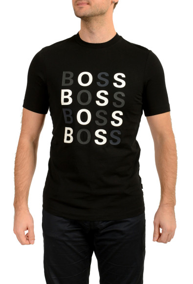 Hugo Boss Men's "Tessler 171" Slim Fit Logo Short Sleeve T-Shirt 