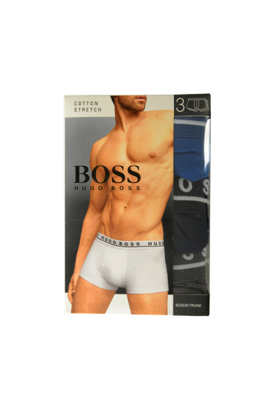 Hugo Boss Men's "Boxer 3P BM" 3 Pack Stretch Boxer/Trunk Underwear