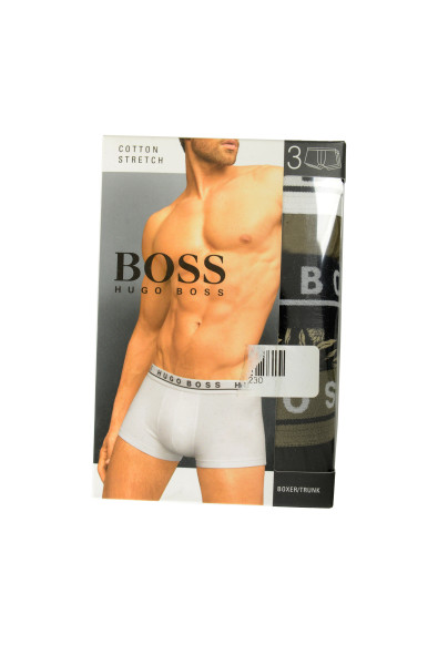 Hugo Boss Men's "Trunk 3P" 3 Pack Stretch Boxer/Trunk Underwear