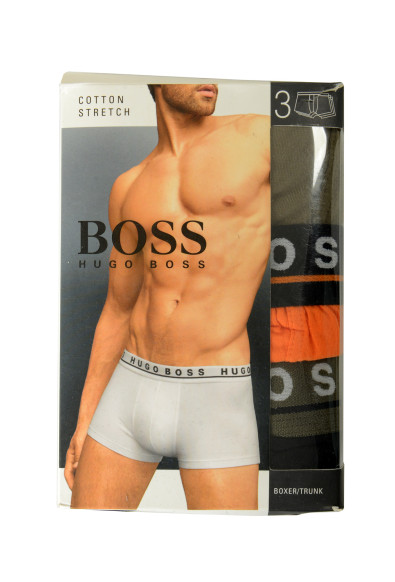 Hugo Boss Men's "Trunk 3PCO/EL" 3Pack Stretch Boxer/Trunk Underwear