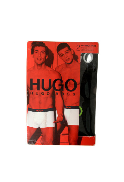 Hugo Boss Men's "TRUNK Brother PACK" 2Pack Stretch Trunks Underwear