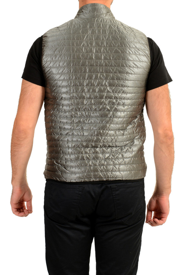 Scuderia Ferrari Men's Reversible Insulated Logo Print Allover Vest: Picture 7