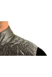 Scuderia Ferrari Men's Reversible Insulated Logo Print Allover Vest: Picture 8