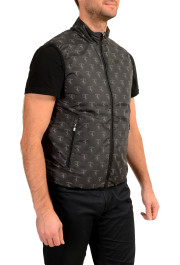 Scuderia Ferrari Men's Reversible Insulated Logo Print Allover Vest: Picture 2