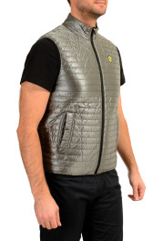 Scuderia Ferrari Men's Reversible Insulated Logo Print Allover Vest: Picture 6