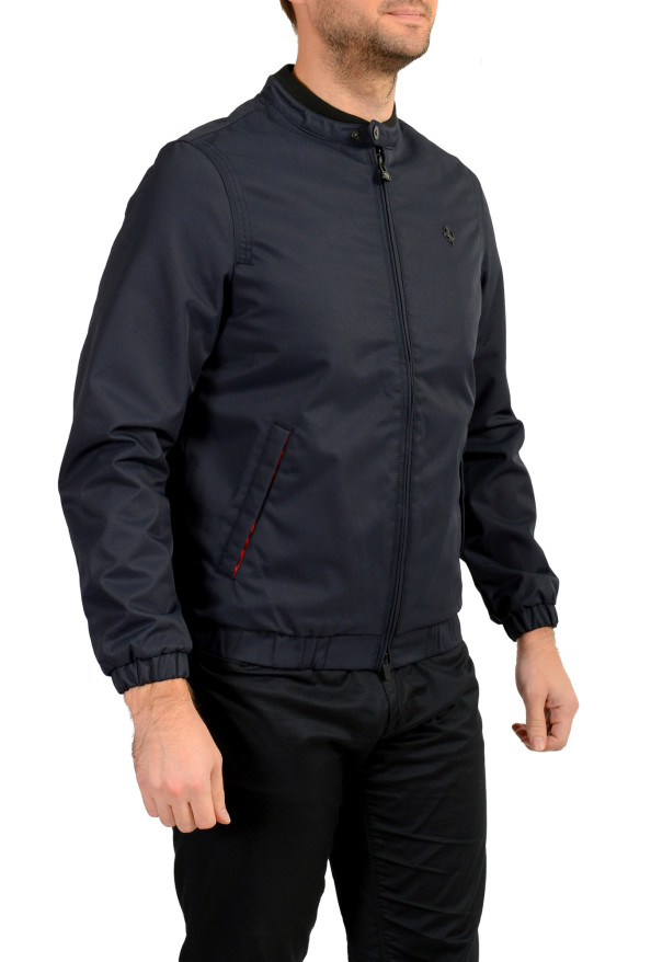 Scuderia Ferrari Men's Blue Full Zip Insulated Jacket: Picture 2