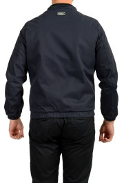 Scuderia Ferrari Men's Blue Full Zip Insulated Jacket: Picture 3