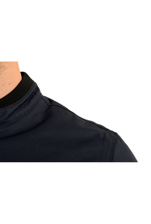 Scuderia Ferrari Men's Blue Full Zip Insulated Jacket: Picture 4