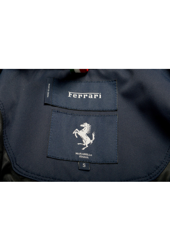 Scuderia Ferrari Men's Blue Full Zip Insulated Jacket: Picture 5