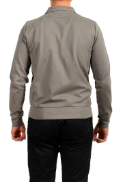 Scuderia Ferrari Men's Gray Full Zip Logo Track Jacket: Picture 3