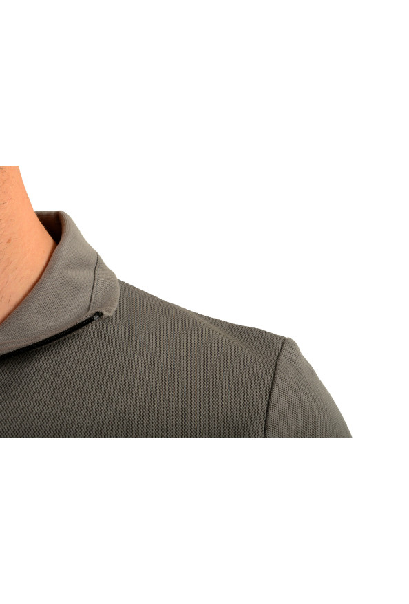 Scuderia Ferrari Men's Gray Full Zip Logo Track Jacket: Picture 4