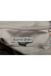 Scuderia Ferrari Men's Gray Full Zip Logo Track Jacket: Picture 6