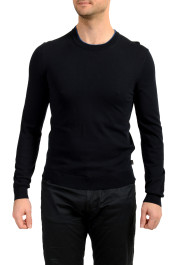 Hugo Boss "Fabello" Men's Navy Blue Crewneck Pullover Sweater