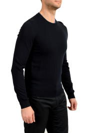 Hugo Boss "Fabello" Men's Navy Blue Crewneck Pullover Sweater: Picture 2