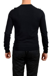 Hugo Boss "Fabello" Men's Navy Blue Crewneck Pullover Sweater: Picture 3