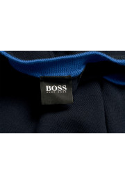 Hugo Boss "Fabello" Men's Navy Blue Crewneck Pullover Sweater: Picture 5
