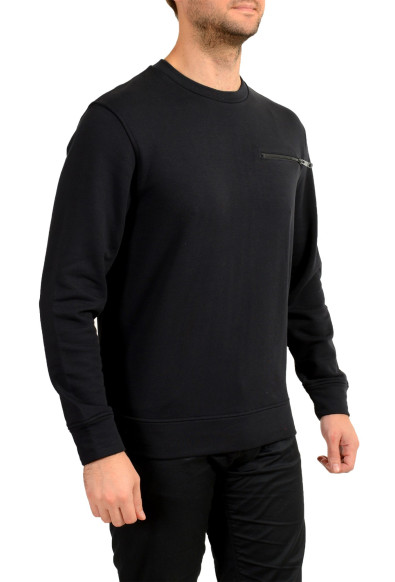 Scuderia Ferrari Men's Dark Blue Cotton Crewneck Sweater Sweatshirt: Picture 2