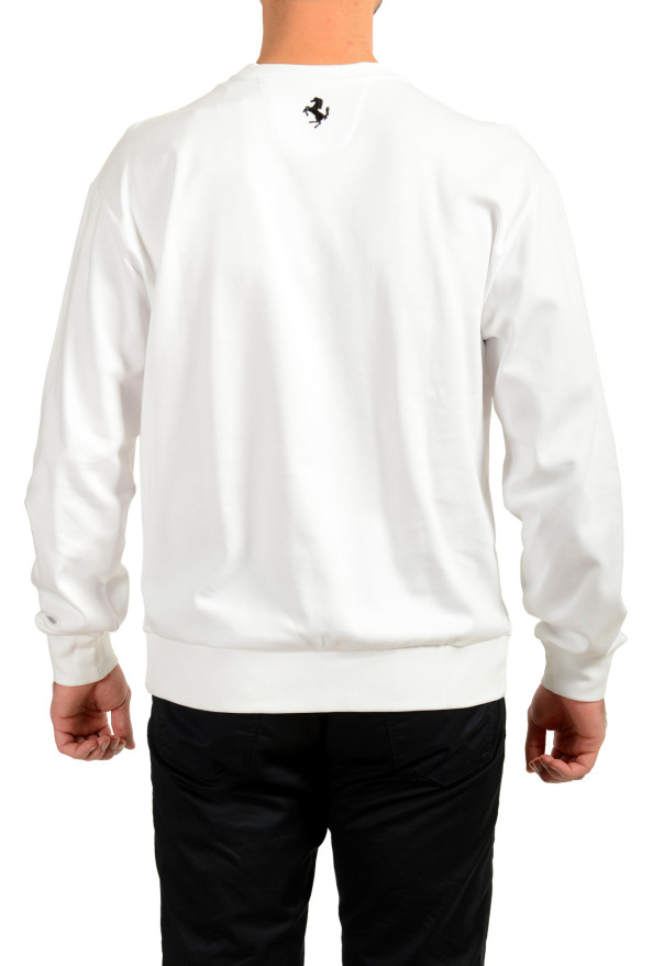 Scuderia Ferrari Men's Maranello Cube Transfer Interlock Sweatshirt : Picture 3