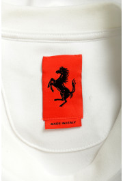 Scuderia Ferrari Men's Maranello Cube Transfer Interlock Sweatshirt : Picture 5