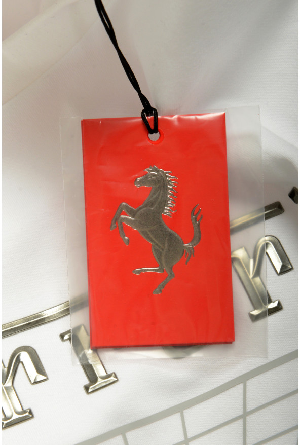 Scuderia Ferrari Men's Maranello Cube Transfer Interlock Sweatshirt : Picture 6