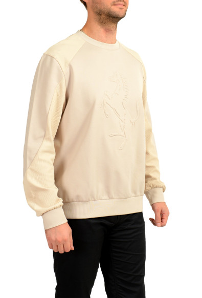 Scuderia Ferrari Fluid Beige Crewneck Pullover Sweater Sweatshirt: Picture 2