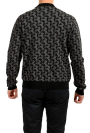Scuderia Ferrari Fluid Cavallino Pixelated 100% Wool Cardigan Sweater: Picture 3