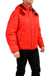 Scuderia Ferrari Fluid Red Parka Jacket With Detachable Hood: Picture 2