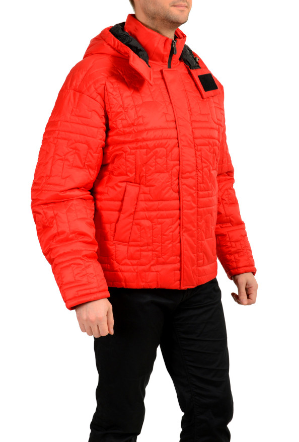Scuderia Ferrari Fluid Red Parka Jacket With Detachable Hood: Picture 2
