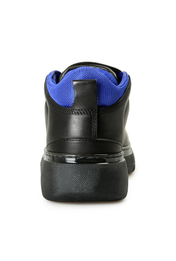 Burberry Men's "Trek Boot" Black Leather Hiking Boots Shoes : Picture 3