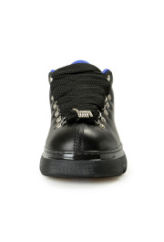 Burberry Men's "Trek Boot" Black Leather Hiking Boots Shoes : Picture 5