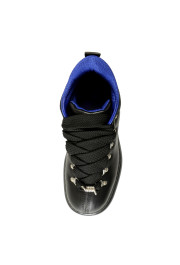 Burberry Men's "Trek Boot" Black Leather Hiking Boots Shoes : Picture 7