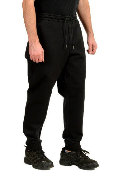 Hugo Boss Men' "Hover" Black Track Sweat Pants : Picture 2
