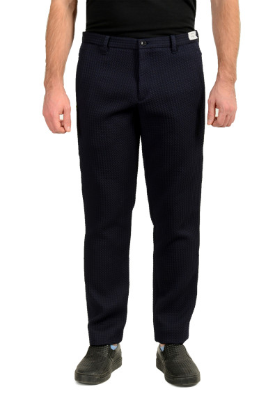 Hugo Boss Men's "Kaiti-2-W" Blue Straight Leg Pants