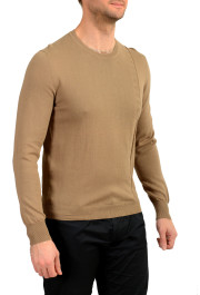 Malo Men's Brown Crewneck Pullover Sweater : Picture 2