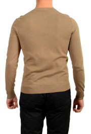 Malo Men's Brown Crewneck Pullover Sweater : Picture 3