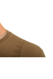 Malo Men's Brown Crewneck Pullover Sweater : Picture 4
