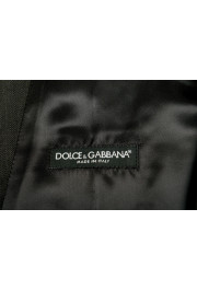 Dolce & Gabbana Men's Black Striped Button Up Vest : Picture 5