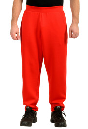 Scuderia Ferrari Men's Red "Double Face Lanyard" Joggers Pants