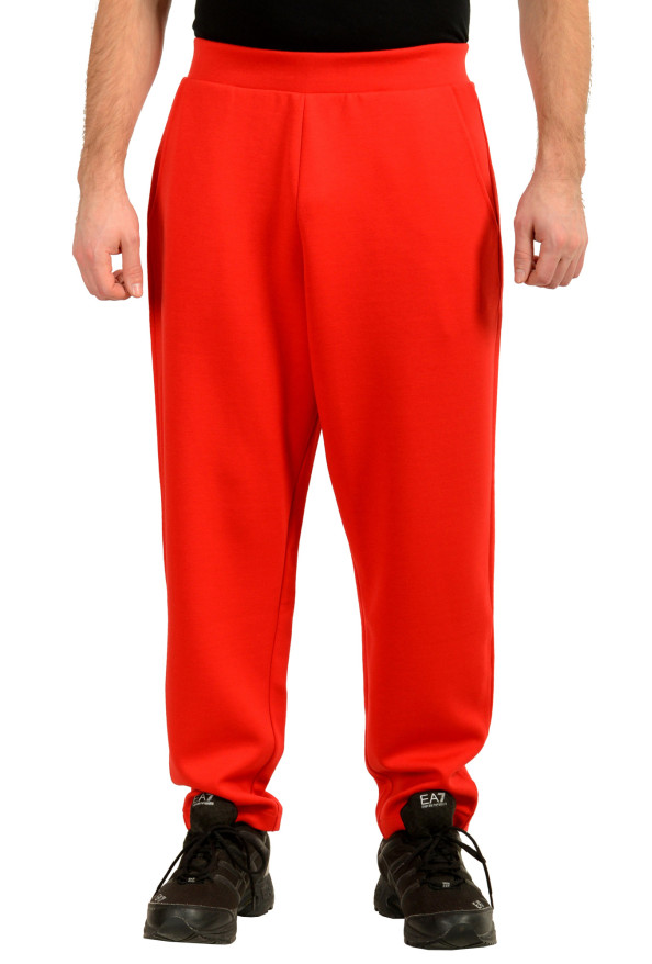 Scuderia Ferrari Men's Red "Double Face Lanyard" Joggers Pants