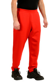 Scuderia Ferrari Men's Red "Double Face Lanyard" Joggers Pants: Picture 2