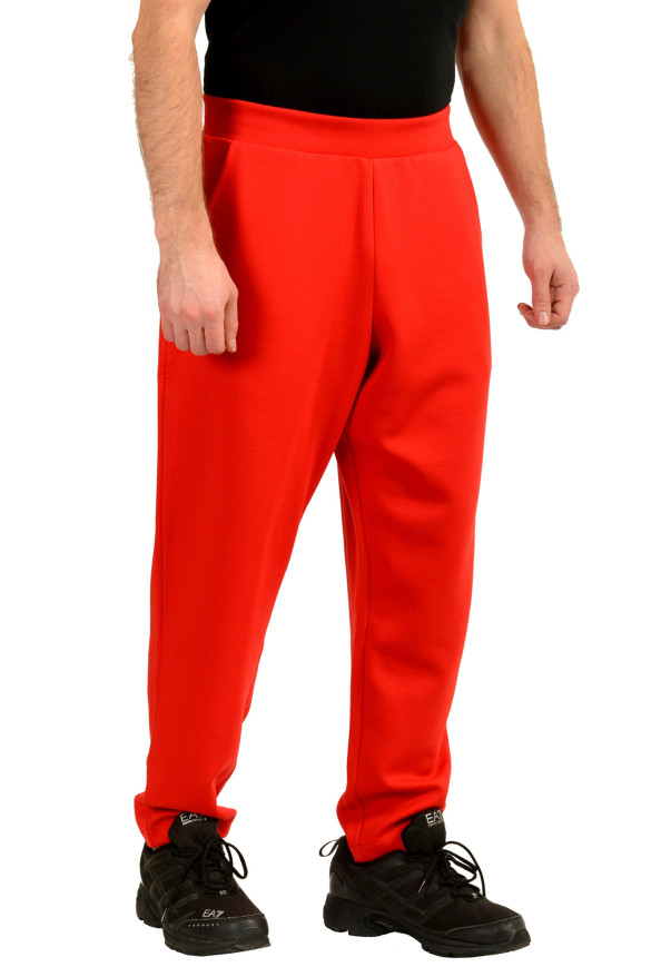 Scuderia Ferrari Men's Red "Double Face Lanyard" Joggers Pants: Picture 2